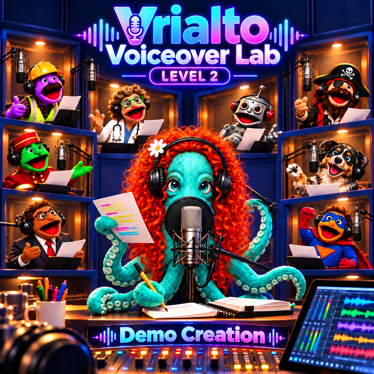 Voice Over Lab: Level 2 — Demo Creation